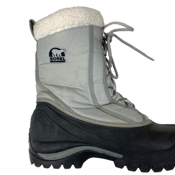SOREL Silver Grey Cumberland Insulated‎ Snow Boots - Picture 6 of 14